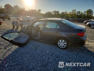 Drugie zdjęcie samochodu z przodu: 2010 TOYOTA COROLLA LE VIN:1NXBU4EE4AZ385254 - miniatura