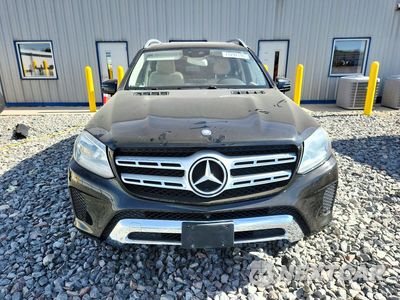 Piąte zdjęcie samochodu w środku: 2017 MERCEDES-BENZ GLS 450 4MATIC VIN:4JGDF6EE3HA746418 - miniatura