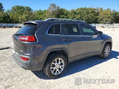 Trzecie zdjęcie samochodu z tyłu: 2016 JEEP CHEROKEE LATITUDE VIN:1C4PJMCB0GW306641 - miniatura