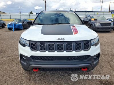 Piąte zdjęcie samochodu w środku: 2026 JEEP COMPASS TRAILHAWK VIN:3C4NJDDNXTT177193 - miniatura