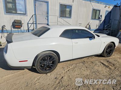 Trzecie zdjęcie samochodu z tyłu: 2018 DODGE CHALLENGER SXT VIN:2C3CDZAG0JH298276 - miniatura