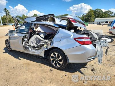 Drugie zdjęcie samochodu z przodu: 2017 HONDA ACCORD EX VIN:1HGCR2F73HA008510 - miniatura
