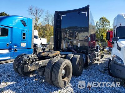 Trzecie zdjęcie samochodu z tyłu: 2019 KENWORTH CONSTRUCTI VIN:1XKYDP9X6KJ289614 - miniatura