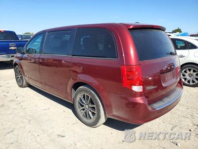 Drugie zdjęcie samochodu z przodu: 2019 DODGE GRAND CARAVAN GT VIN:2C4RDGEG6KR641432 - miniatura