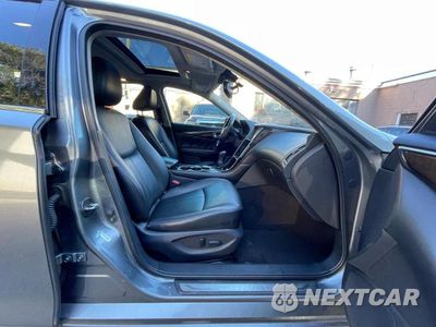 Piąte zdjęcie samochodu w środku: 2018 INFINITI Q50 3.0T LUXE VIN:JN1EV7ARXJM442262 - miniatura