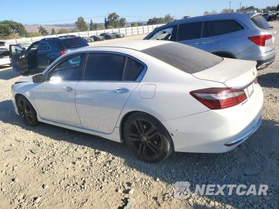 Drugie zdjęcie samochodu z przodu: 2016 HONDA ACCORD SPORT VIN:1HGCR2F68GA245368 - miniatura