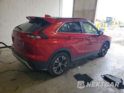 Trzecie zdjęcie samochodu z tyłu: 2022 MITSUBISHI ECLIPSE CROSS SE VIN:JA4ASWAA1NZ003348 - miniatura