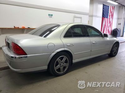 Trzecie zdjęcie samochodu z tyłu: 2002 LINCOLN LS VIN:1LNHM87A22Y684117 - miniatura