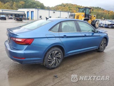 Trzecie zdjęcie samochodu z tyłu: 2019 VOLKSWAGEN JETTA SEL PREMIUM VIN:3VWG57BUXKM005857 - miniatura