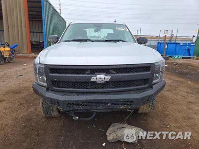 Piąte zdjęcie samochodu w środku: 2010 CHEVROLET SILVERADO K1500 LT VIN:3GCRKSE36AG198869 - miniatura