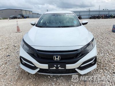 Piąte zdjęcie samochodu w środku: 2020 HONDA CIVIC SPORT VIN:SHHFK7H41LU216304 - miniatura