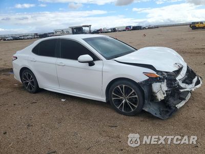Czwarte zdjęcie samochodu z boku: 2019 TOYOTA CAMRY SE VIN:4T1B11HK7KU772147 - miniatura