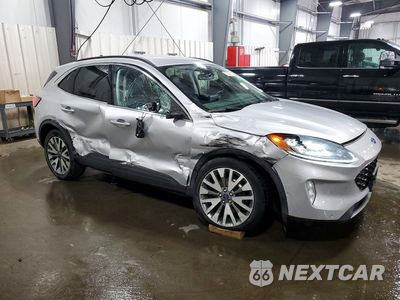 Czwarte zdjęcie samochodu z boku: 2020 FORD ESCAPE TITANIUM VIN:1FMCU9DZ6LUB26399 - miniatura