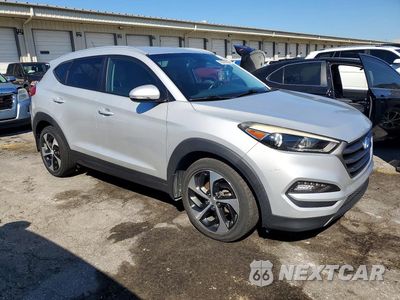Czwarte zdjęcie samochodu z boku: 2016 HYUNDAI TUCSON SPORT VIN:KM8J3CA26GU095529 - miniatura