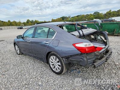 Drugie zdjęcie samochodu z przodu: 2013 HONDA ACCORD EXL VIN:1HGCR2F81DA182109 - miniatura