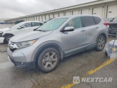 2018 HONDA CR-V EXL 5J6RW1H87JA001741 - główne zdjęcie licytacji z USA - miniatura