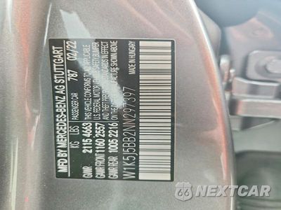 Zdjęcie 12 z 12 samochodu: 2022 MERCEDES-BENZ CLA AMG 35 4MATIC VIN:W1K5J5BB2NN297397 - miniatura