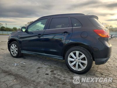 Drugie zdjęcie samochodu z przodu: 2015 MITSUBISHI OUTLANDER SPORT SE VIN:4A4AP4AW6FE059875 - miniatura