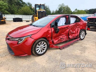 2021 TOYOTA COROLLA LE JTDVPMAE2MJ147147 - główne zdjęcie licytacji z USA - miniatura