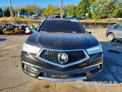 Piąte zdjęcie samochodu w środku: 2017 ACURA MDX ADVANCE VIN:5FRYD4H8XHB013164 - miniatura