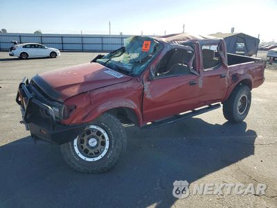 2001 TOYOTA TACOMA DOUBLE CAB 5TEHN72N71Z743228 - główne zdjęcie licytacji z USA - miniatura