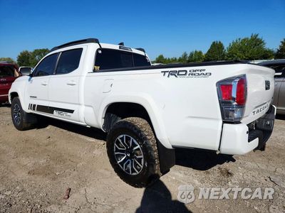 Drugie zdjęcie samochodu z przodu: 2021 TOYOTA TACOMA TRD SPORT VIN:3TMDZ5BN7MM111306 - miniatura