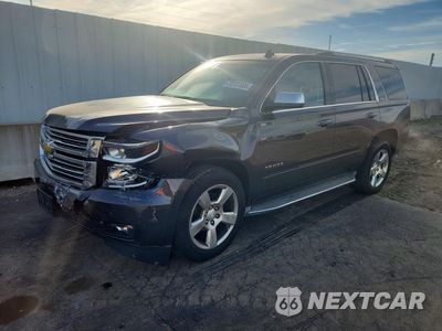 2015 CHEVROLET TAHOE K1500 LTZ 1GNSKCKC8FR120569 - główne zdjęcie licytacji z USA - miniatura