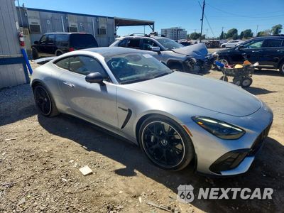Czwarte zdjęcie samochodu z boku: 2025 MERCEDES-BENZ AMG GT 63 PRO VIN:W1KRJ8JB1SF005443 - miniatura