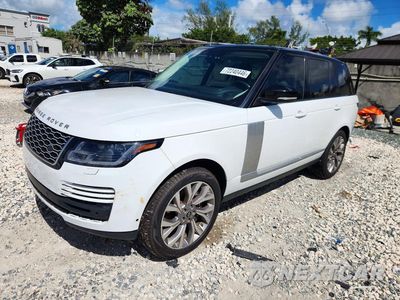 2020 LAND ROVER RANGE ROVER HSE SALGS2RU4LA579656 - główne zdjęcie licytacji z USA - miniatura