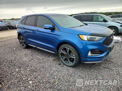 Czwarte zdjęcie samochodu z boku: 2019 FORD EDGE ST VIN:2FMPK4AP6KBB00550 - miniatura