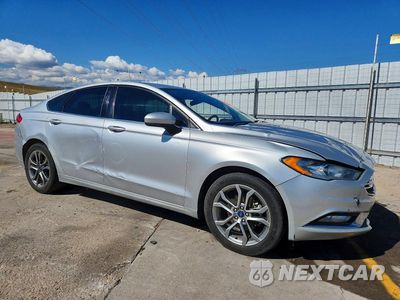 Czwarte zdjęcie samochodu z boku: 2017 FORD FUSION SE VIN:3FA6P0T97HR322183 - miniatura