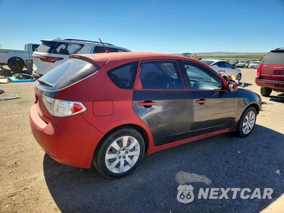 Trzecie zdjęcie samochodu z tyłu: 2008 SUBARU IMPREZA 2.5I VIN:JF1GH61668H817392 - miniatura