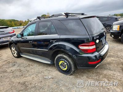 Drugie zdjęcie samochodu z przodu: 2010 MERCEDES-BENZ ML 350 4MATIC VIN:4JGBB8GB3AA564743 - miniatura