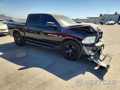 Czwarte zdjęcie samochodu z boku: 2012 DODGE RAM 1500 ST VIN:1C6RD6KT8CS332709 - miniatura