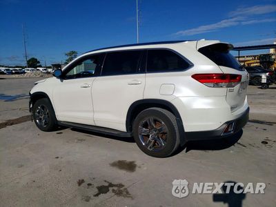 Drugie zdjęcie samochodu z przodu: 2019 TOYOTA HIGHLANDER LIMITED PLATINUM VIN:5TDDZRFH6KS950114 - miniatura