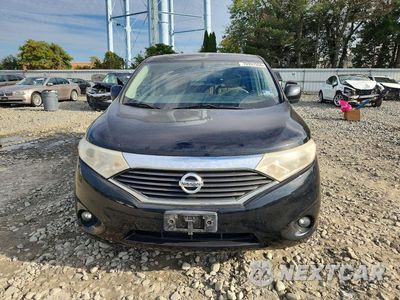 Piąte zdjęcie samochodu w środku: 2013 NISSAN QUEST 3.5 S VIN:JN8AE2KP0D9067571 - miniatura