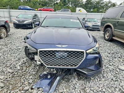 Piąte zdjęcie samochodu w środku: 2021 GENESIS G70 2.0T VIN:KMTG64LAXMU073482 - miniatura