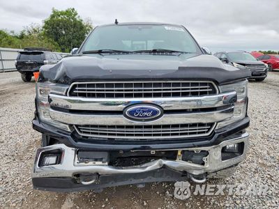 Piąte zdjęcie samochodu w środku: 2018 FORD F150 SUPERCREW VIN:1FTEW1E53JKC51924 - miniatura