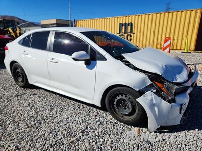 Czwarte zdjęcie samochodu z boku: 2020 TOYOTA COROLLA LE VIN:JTDEPRAE8LJ081389 - miniatura