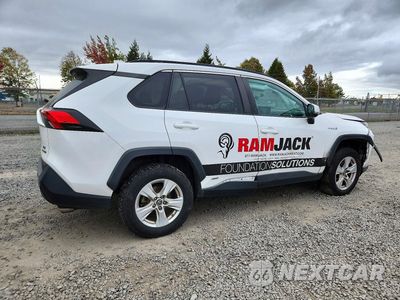 Trzecie zdjęcie samochodu z tyłu: 2020 TOYOTA RAV4 LE VIN:2T3MWRFVXLW059242 - miniatura