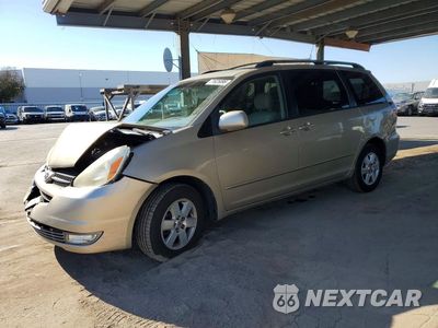 2004 TOYOTA SIENNA XLE 7 PASSENGER 5TDZA22CX4S215380 - główne zdjęcie licytacji z USA - miniatura