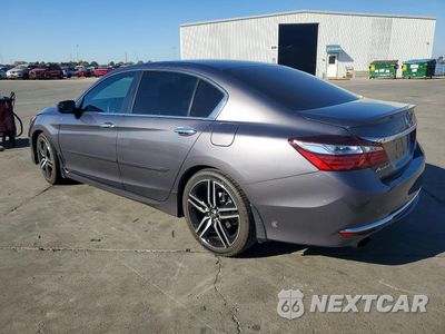 Drugie zdjęcie samochodu z przodu: 2017 HONDA ACCORD SPORT SPECIAL EDITION VIN:1HGCR2F13HA045567 - miniatura