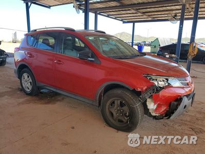 Czwarte zdjęcie samochodu z boku: 2014 TOYOTA RAV4 LE VIN:JTMZFREV2EJ011128 - miniatura