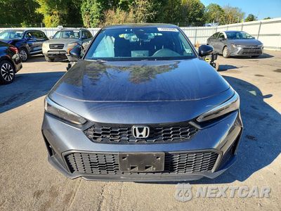 Piąte zdjęcie samochodu w środku: 2025 HONDA CIVIC SPORT VIN:2HGFE2F50SH571420 - miniatura