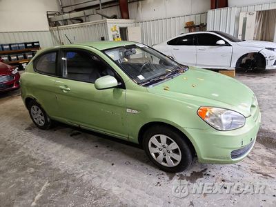 Czwarte zdjęcie samochodu z boku: 2010 HYUNDAI ACCENT GS VIN:KMHCM3AC7AU185603 - miniatura