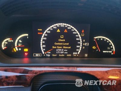 Zdjęcie 9 z 12 samochodu: 2008 MERCEDES-BENZ S 63 AMG VIN:WDDNG77X58A145284 - miniatura
