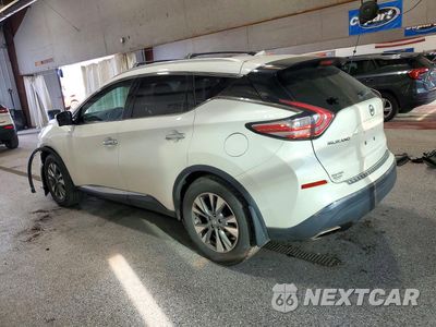 Drugie zdjęcie samochodu z przodu: 2015 NISSAN MURANO SL VIN:5N1AZ2MH1FN221149 - miniatura