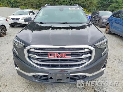 Piąte zdjęcie samochodu w środku: 2019 GMC TERRAIN SLT VIN:3GKALVEX0KL152045 - miniatura