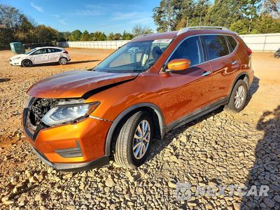 2018 NISSAN ROGUE SV 5N1AT2MT0JC805956 - główne zdjęcie licytacji z USA - miniatura