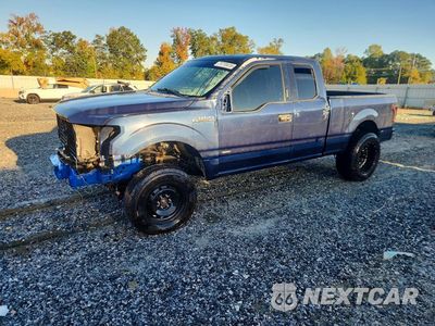 2016 FORD F150 SUPER CAB 1FTEX1EP5GFC18259 - główne zdjęcie licytacji z USA - miniatura